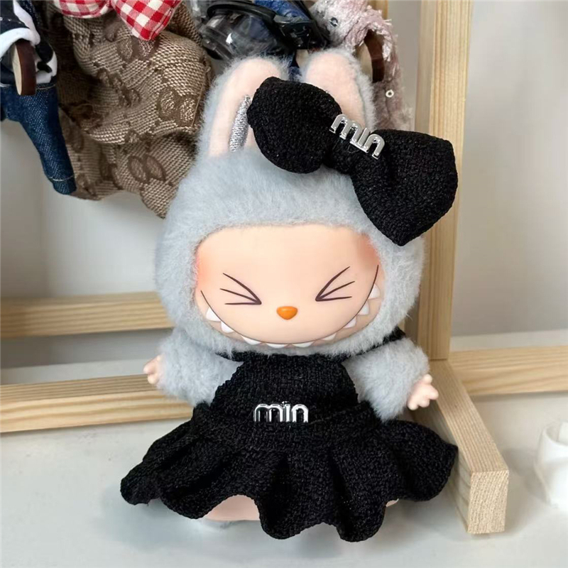 Luxury Bags And Shoes - 15 17cm For Labubu Doll Korean