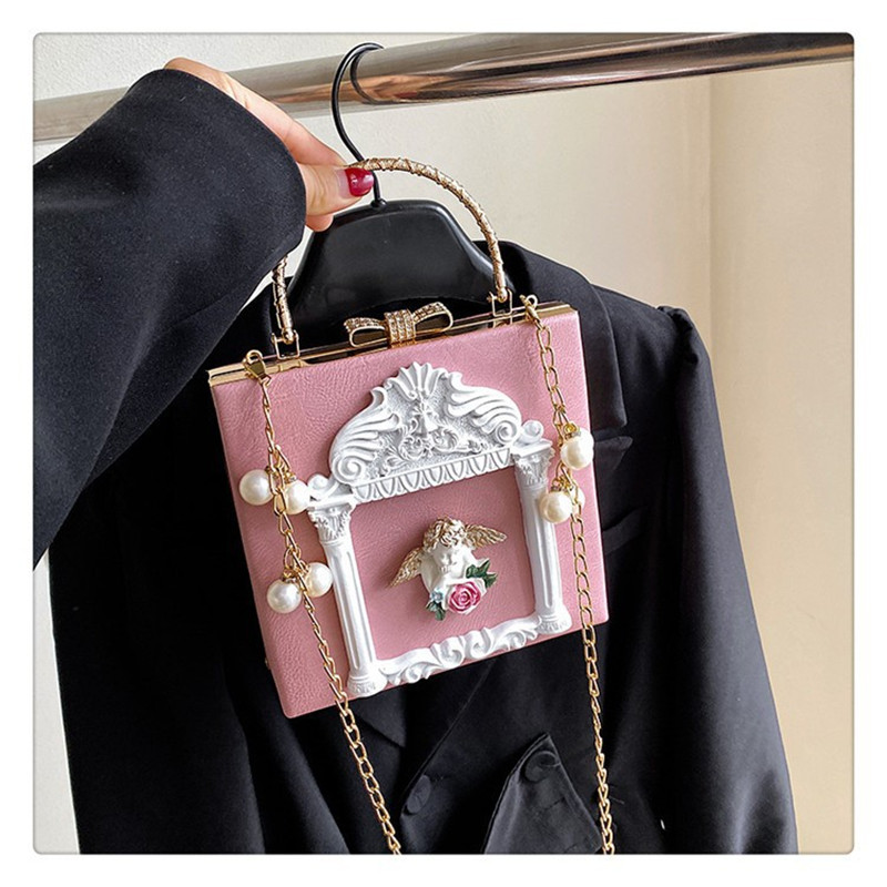 Luxury Bags Vendor - Fashion Flowers Crossbody Bags for Women