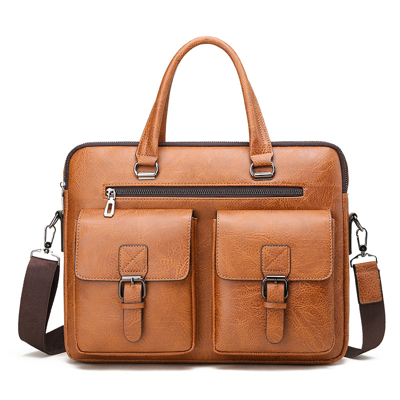 Luxury Bags Vendor - Luxury Brand Man Business Briefcase Bag