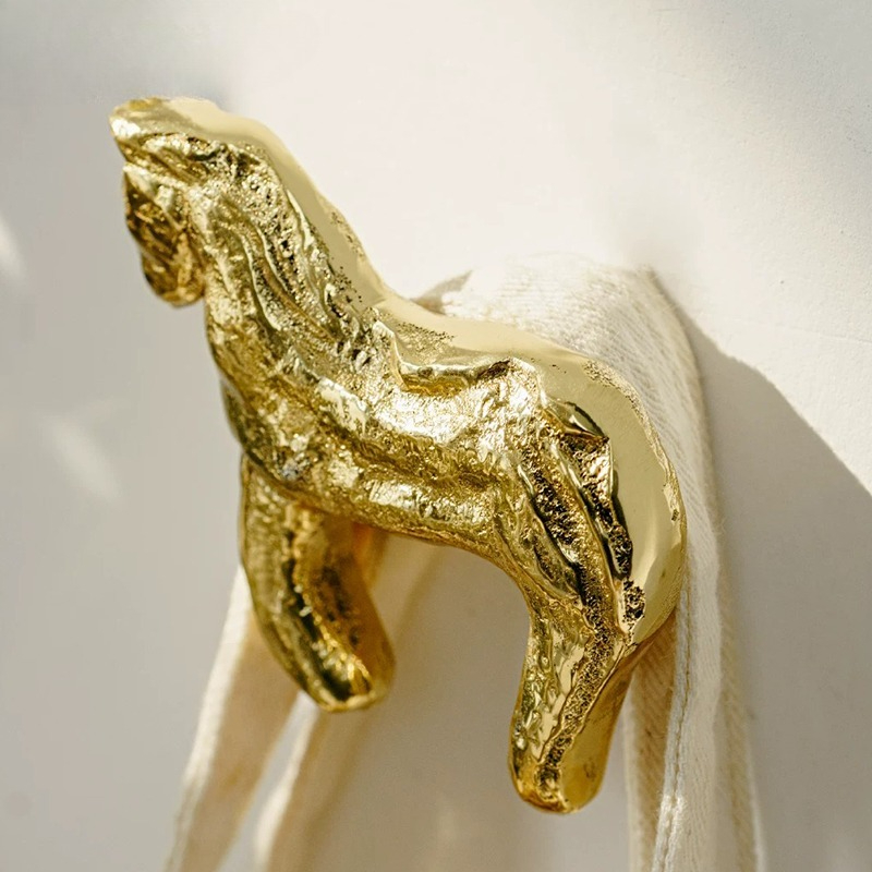 Luxury Bags Storage - Little Horse Wall Hanger Luxury Portable