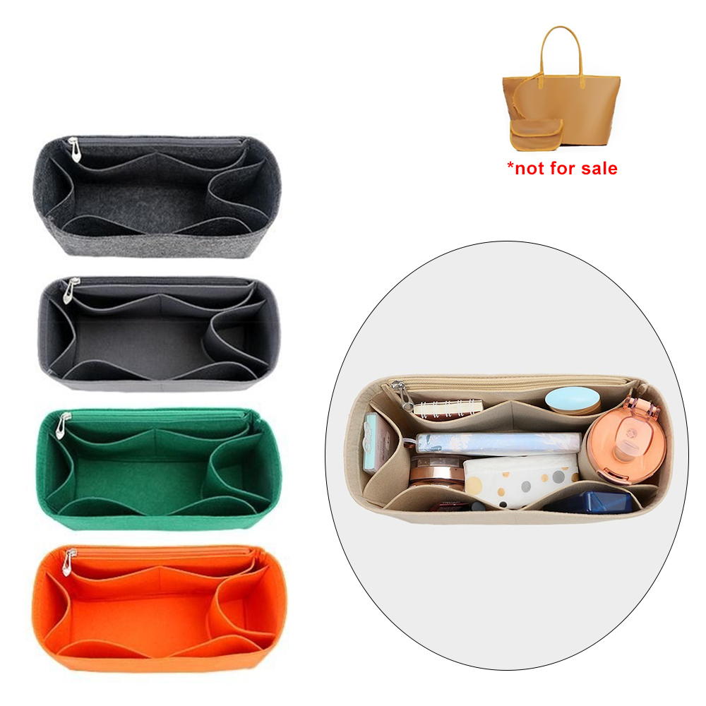 Luxury Bags Goyard - Felt Insert Bag Cosmetic Organizer Insert