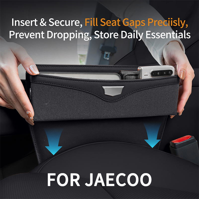 Luxury Bags Storage - Exquisite Luxury Off-Road Car Seat Gap