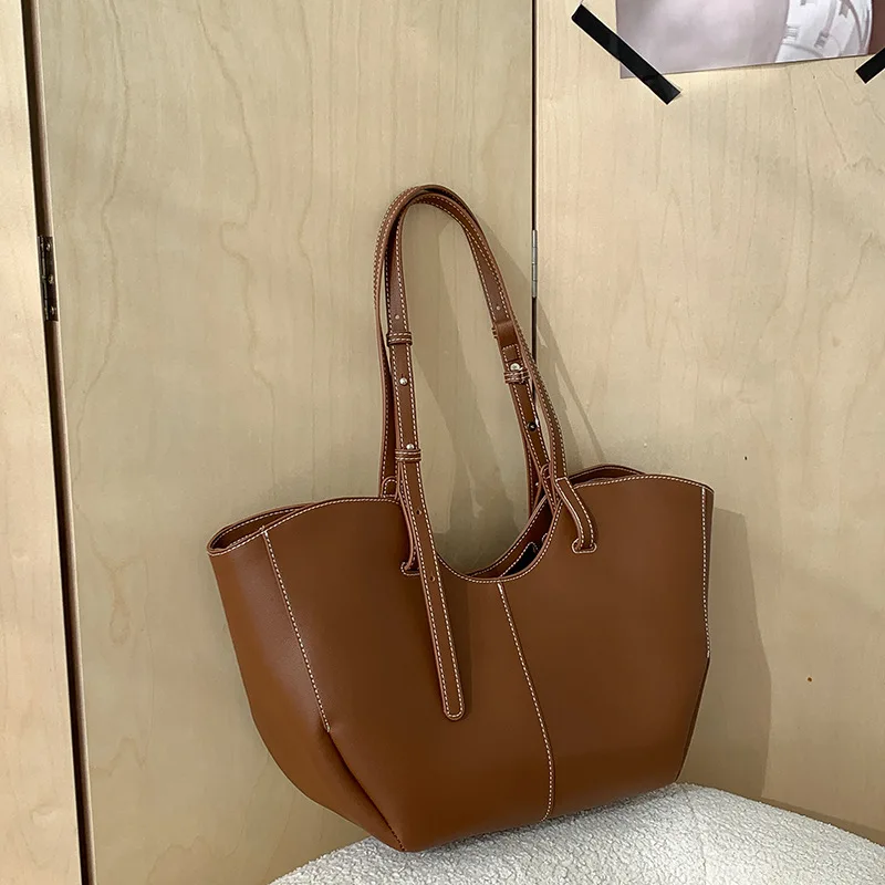 Luxury Bags Vendor - Vintage Women Handbag Large Capacity Portable