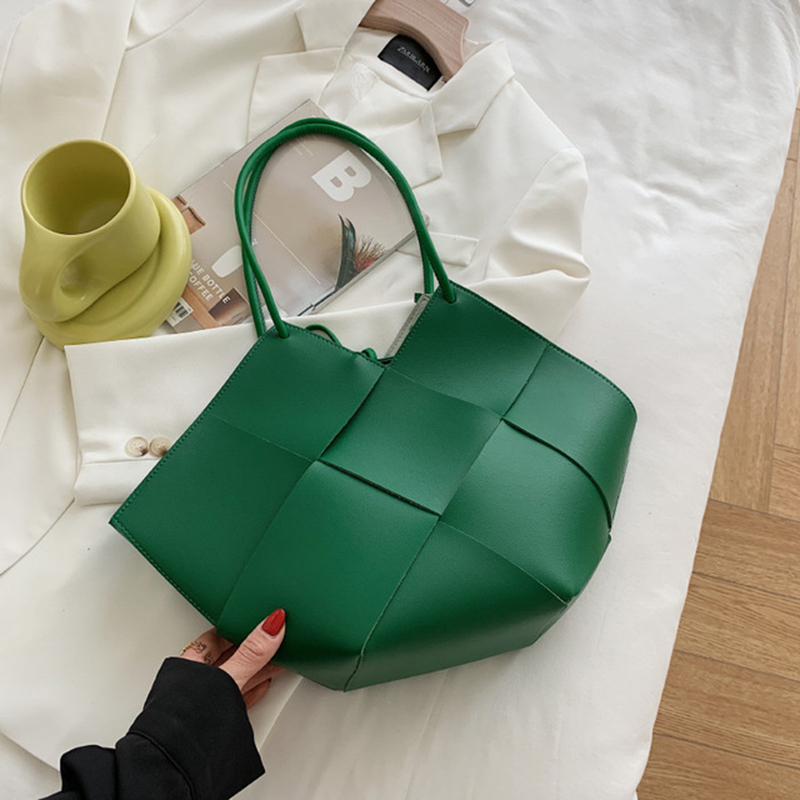 Luxury Bags Vendor - Luxury Large Tote Bag Women Rhomboid