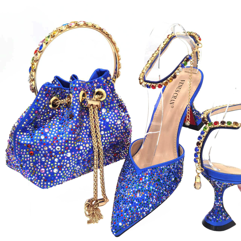 Luxury Bags And Shoes - 2024 Italian Design Luxury Women's Pointed