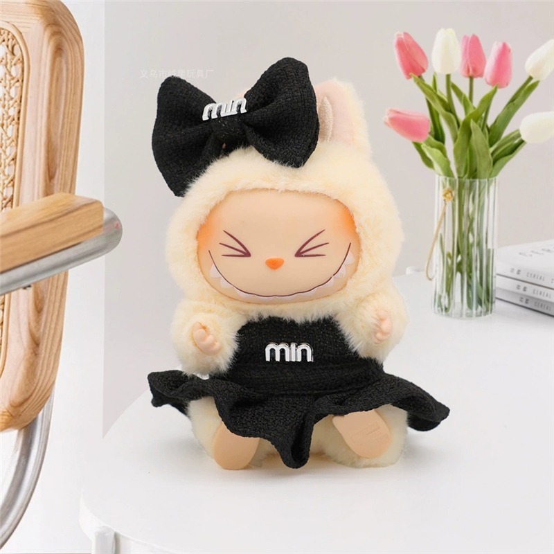15 17cm For Labubu Doll Korean - Luxury Bags And Shoes review and price