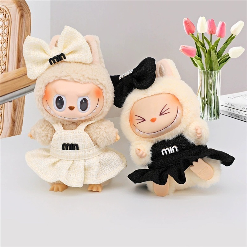 15 17cm For Labubu Doll Korean - Luxury Bags And Shoes review and price