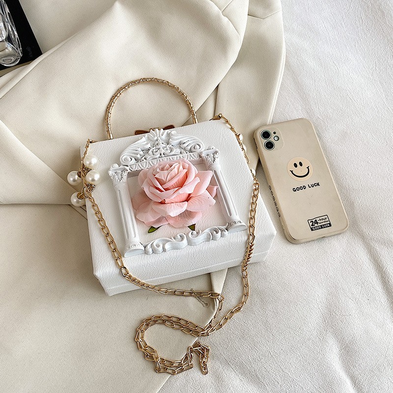 Fashion Flowers Crossbody Bags - Luxury Bags Vendor review and price