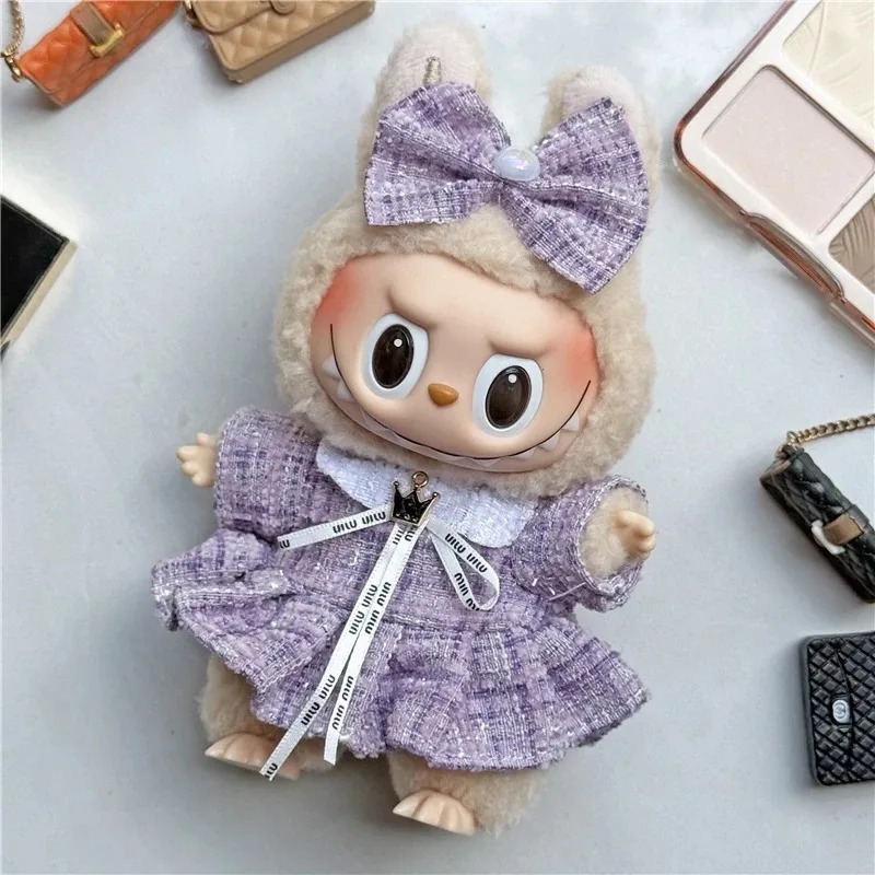 15 17cm For Labubu Doll Adorab - Luxury Bags And Shoes review and price