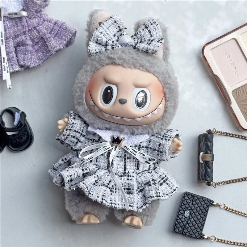 15 17cm For Labubu Doll Adorab - Luxury Bags And Shoes review and price