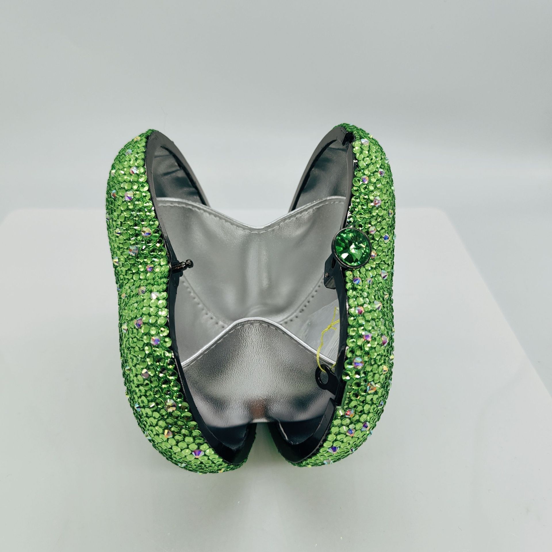 High-End Heart Shape Women Cry - Luxury Bags Green review and price