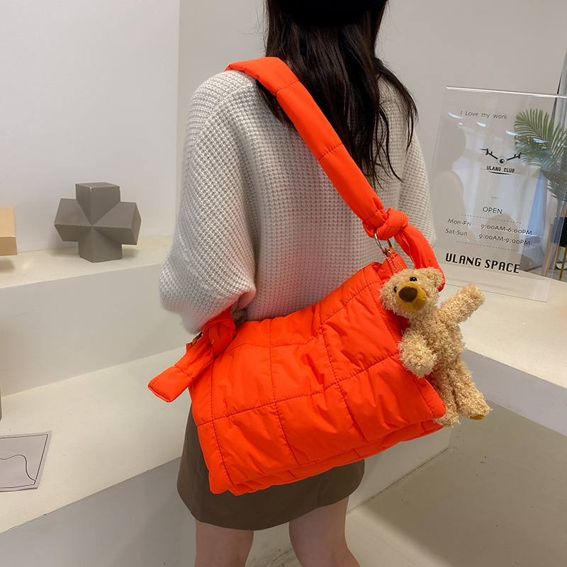 Winter Down cotton women messe - Luxury Bags Green review and price