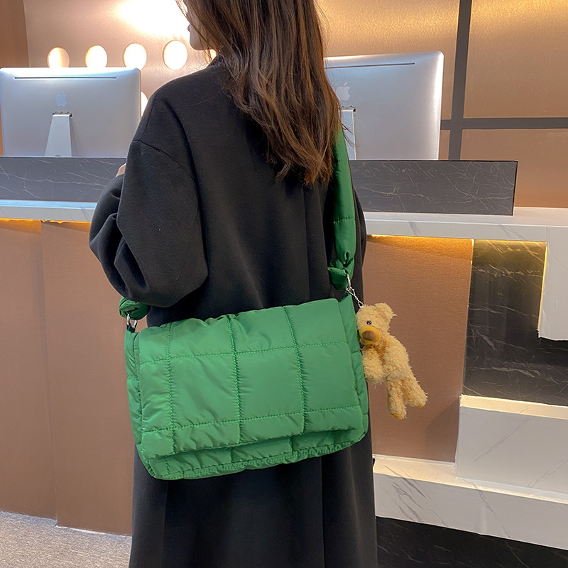Winter Down cotton women messe - Luxury Bags Green review and price