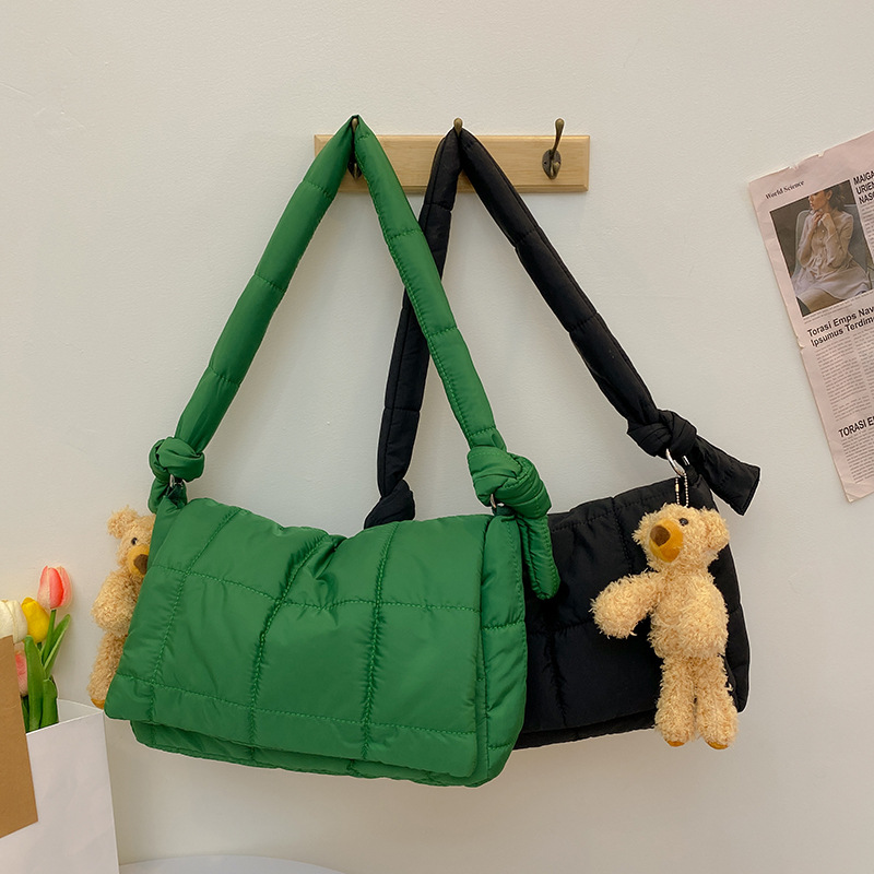 Winter Down cotton women messe - Luxury Bags Green review and price