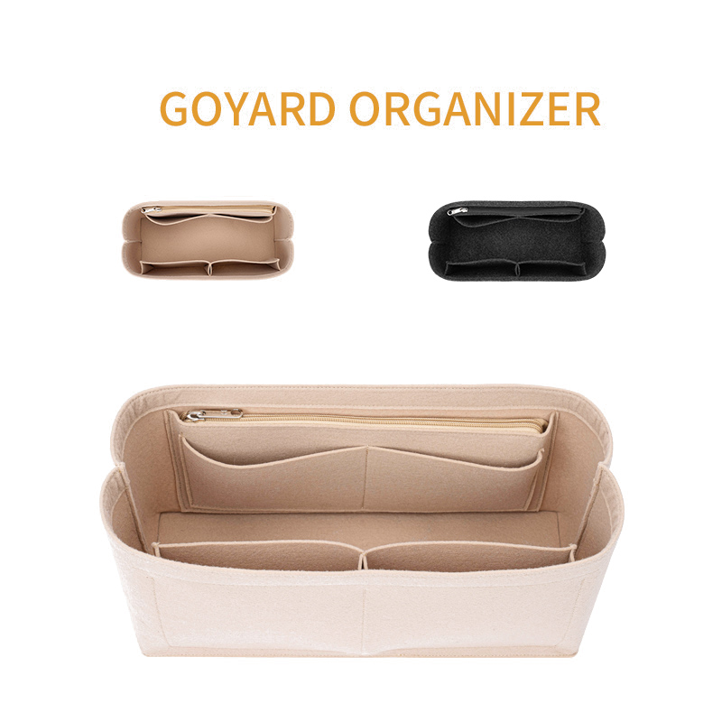 Felt Insert Bag Cosmetic Organ - Luxury Bags Goyard review and price