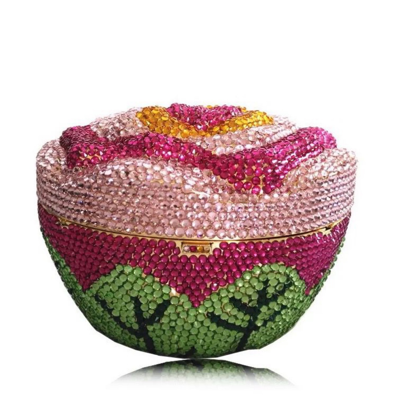 2026High Quality Full Diamond  - Luxury Bags Green review and price