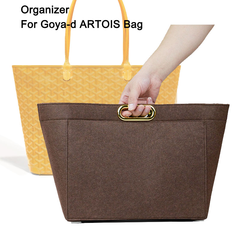 For ARTOIS MM PM Bag Insert Or - Luxury Bags Goyard review and price