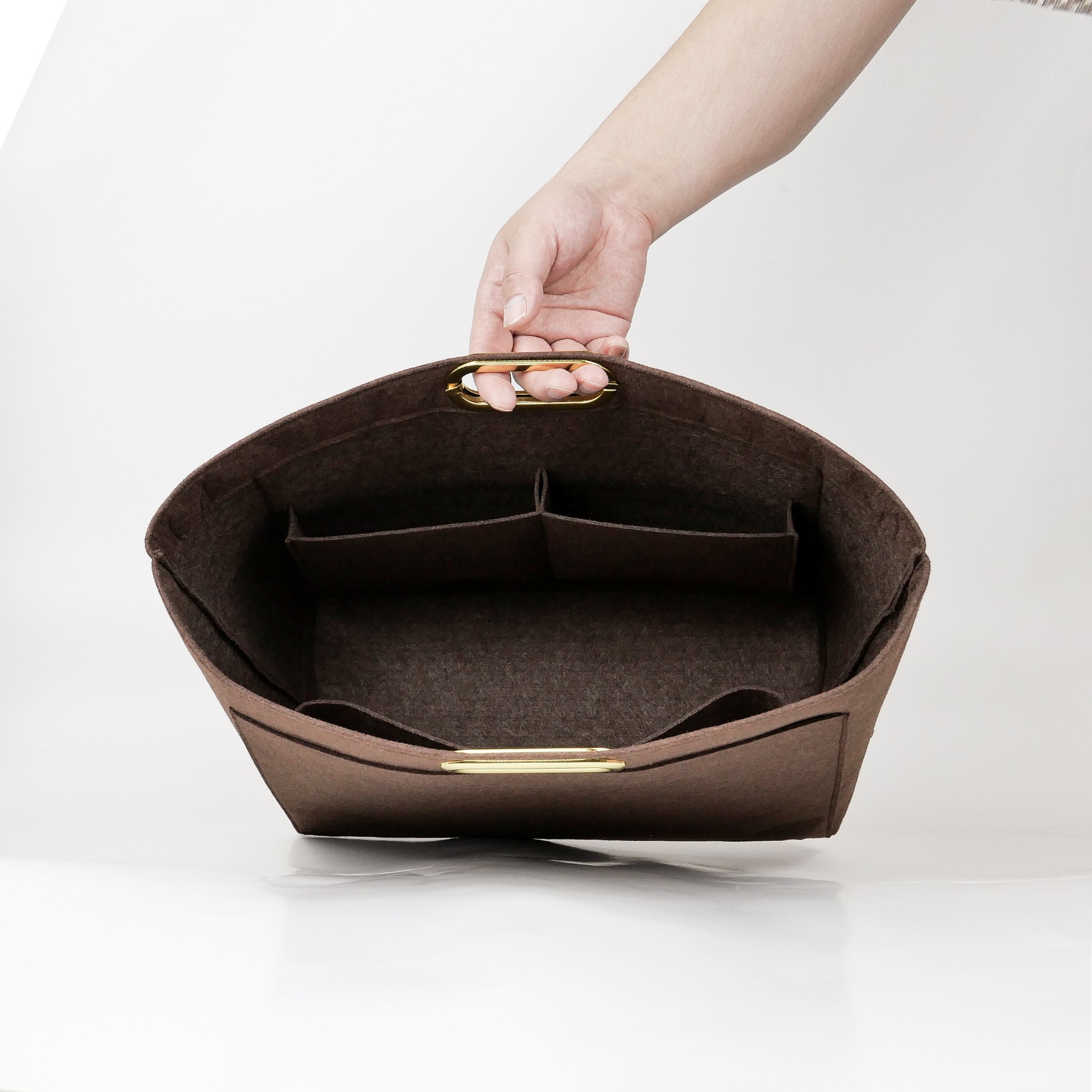 For ARTOIS MM PM Bag Insert Or - Luxury Bags Goyard review and price