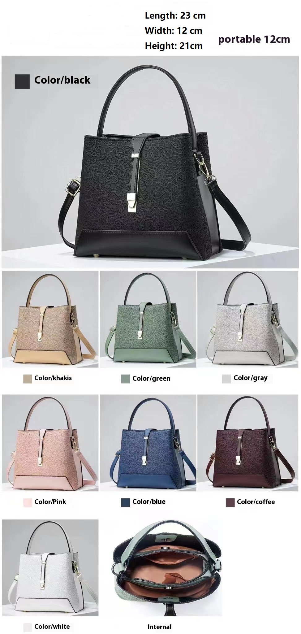 New Luxury Tote Bag Leather Cl - Luxury Bags Vendor review and price
