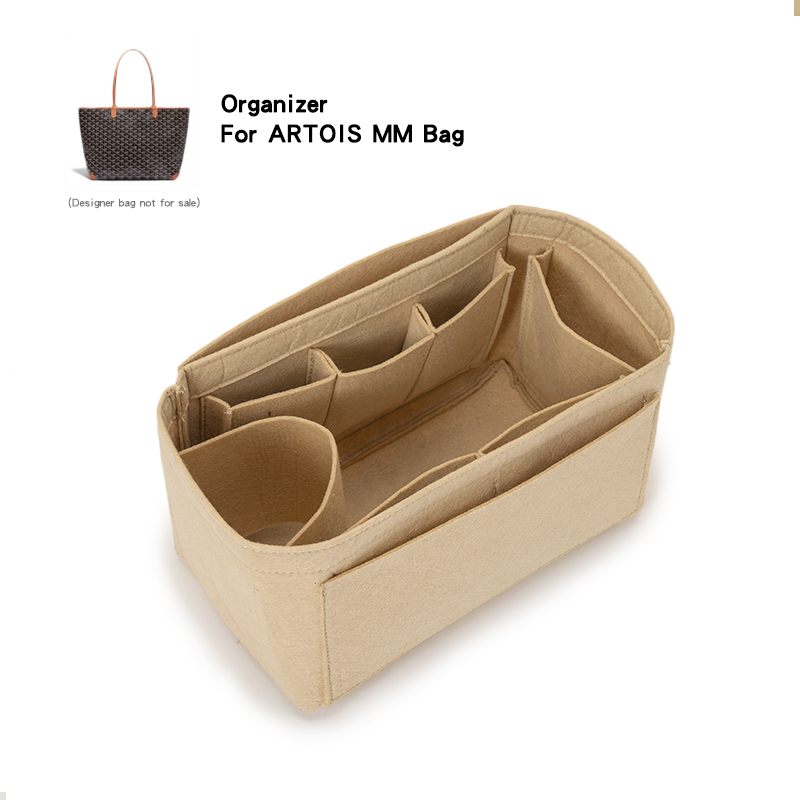 Felt Insert Organizer For Goya - Luxury Bags Goyard review and price