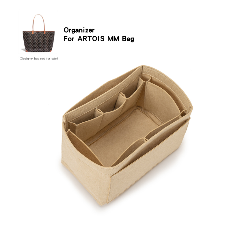 Felt Insert Organizer For Goya - Luxury Bags Goyard review and price