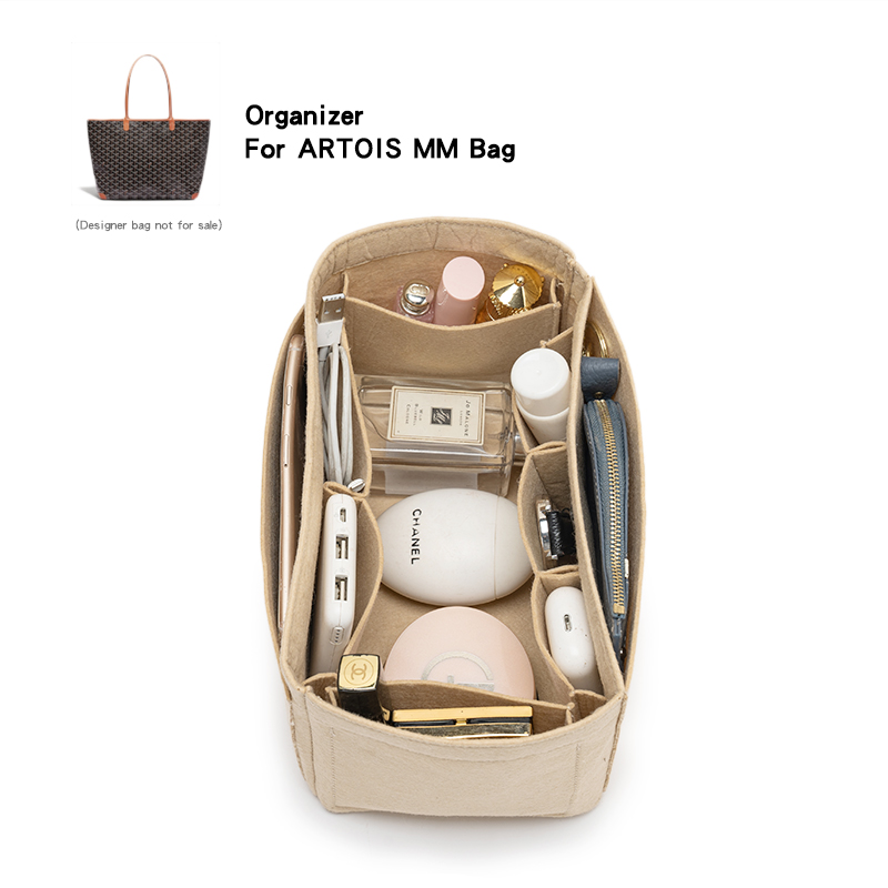 Felt Insert Organizer For Goya - Luxury Bags Goyard review and price