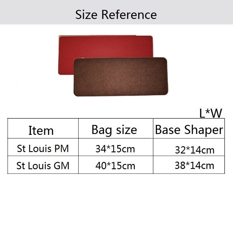 Felt Bag Shaper Fits For Goyar - Luxury Bags Goyard review and price