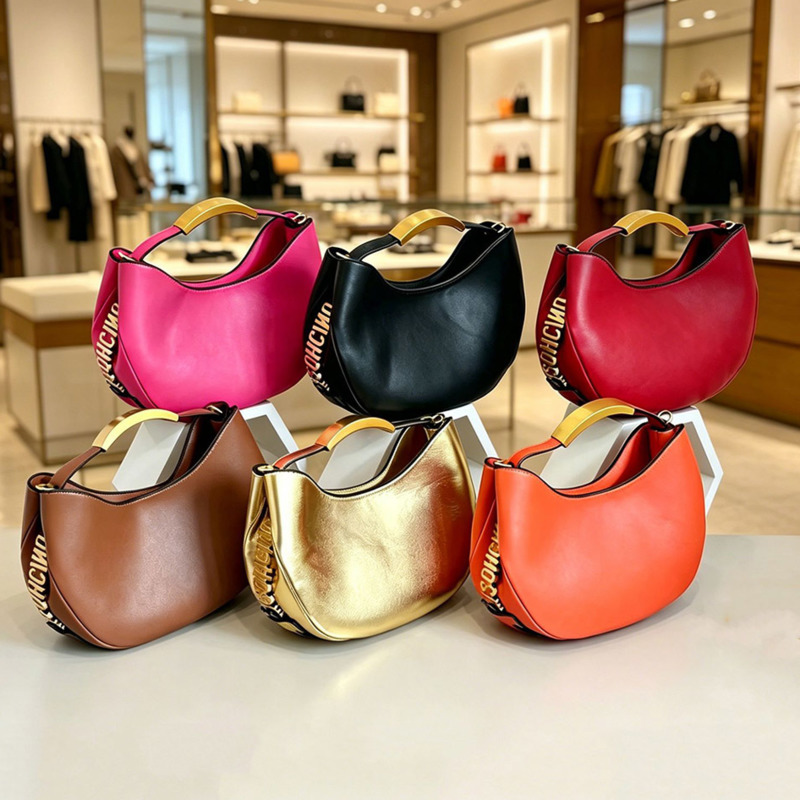 Demi-cercle Women Golden Lette - Luxury Bags To Sell review and price