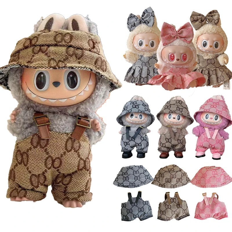 For Labubu Doll Luxury Clothes - Luxury Bags And Shoes review and price