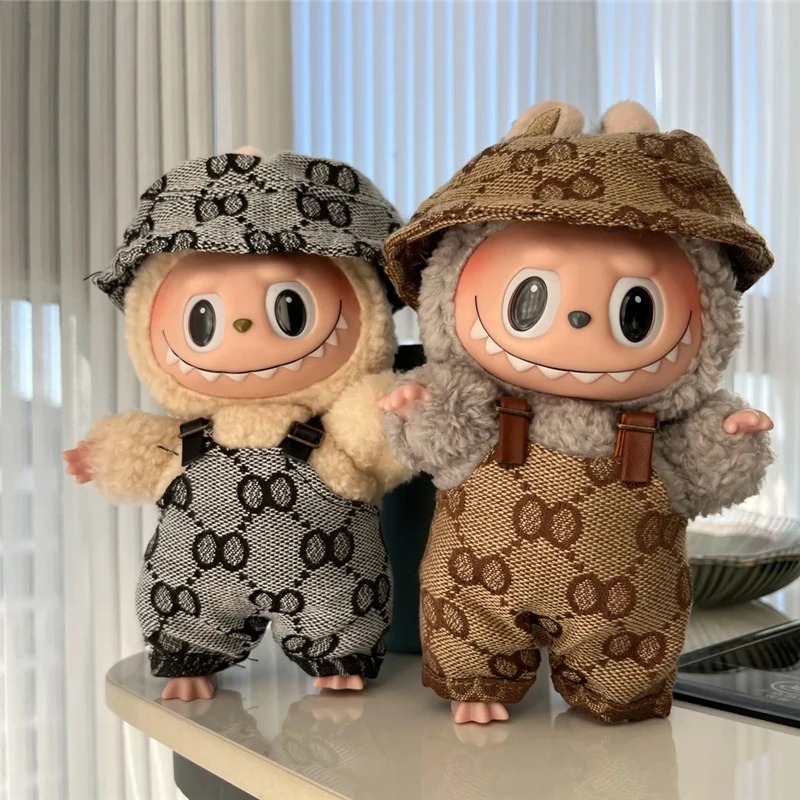 For Labubu Doll Luxury Clothes - Luxury Bags And Shoes review and price