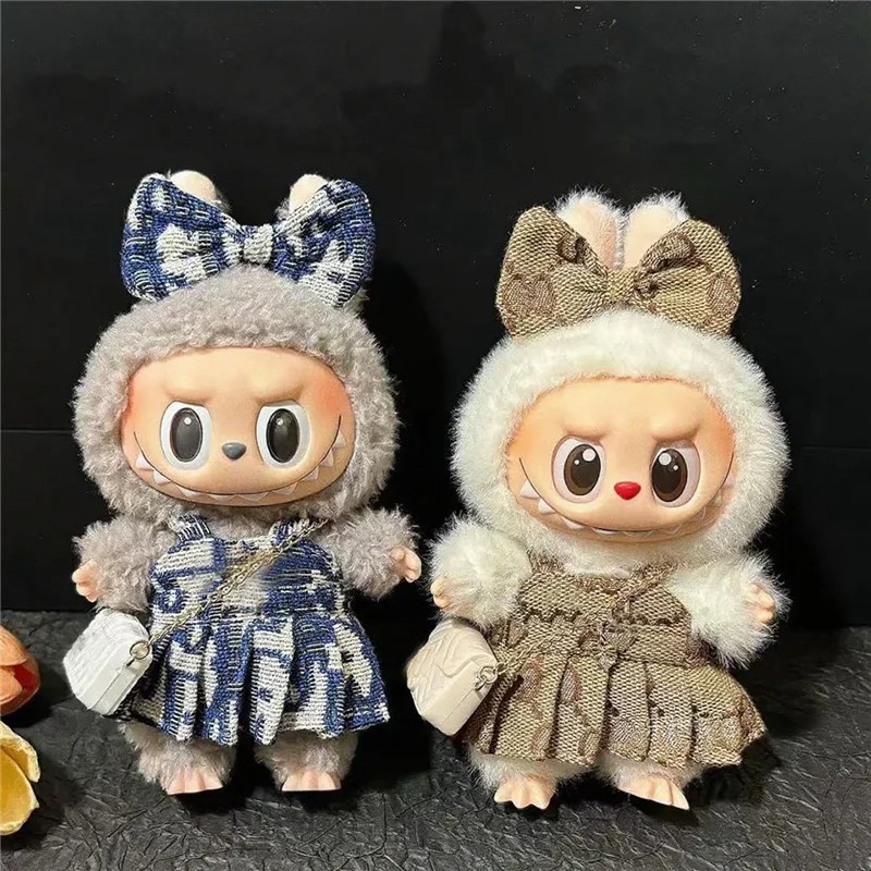 For Labubu Doll Luxury Clothes - Luxury Bags And Shoes review and price