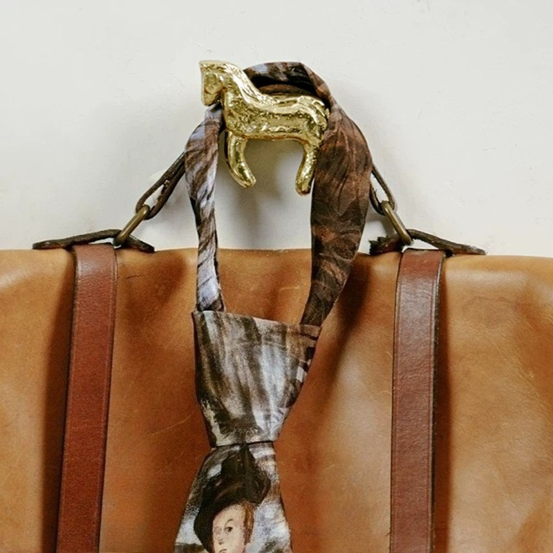 Little Horse Wall Hanger Luxur - Luxury Bags Storage review and price