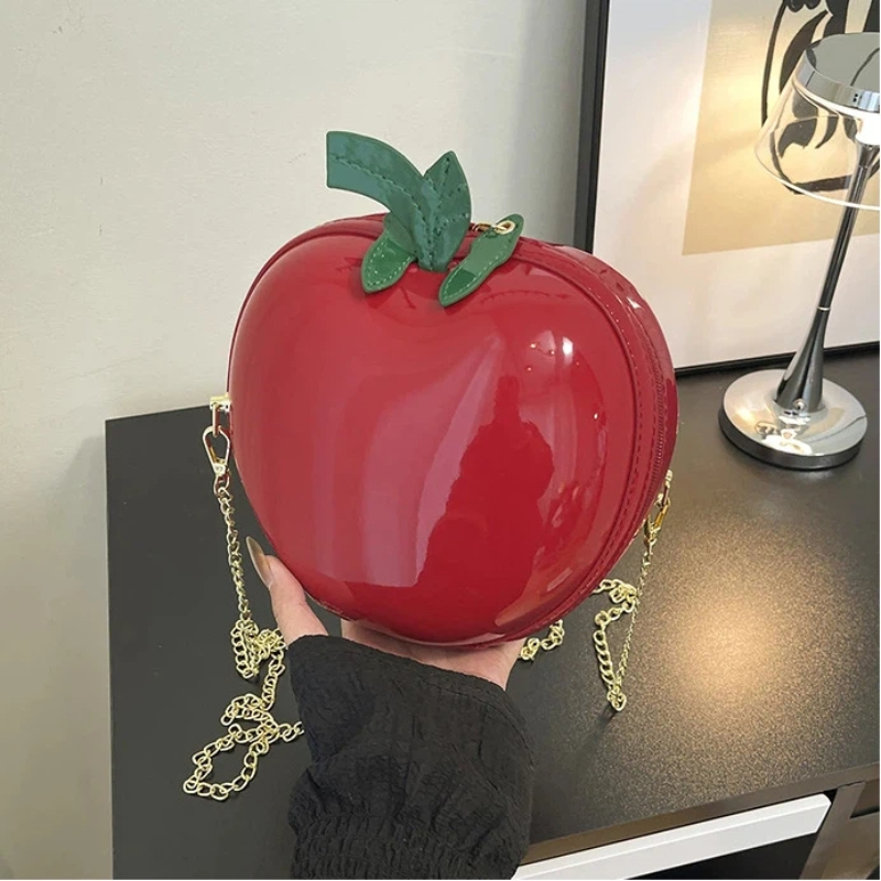 Cute Apple Purses for Women 20 - Luxury Bags Storage review and price
