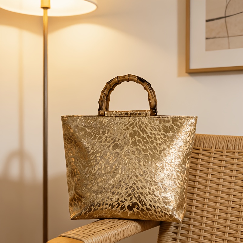 Light luxury metallic gold jac - Luxury Bags Vendor review and price