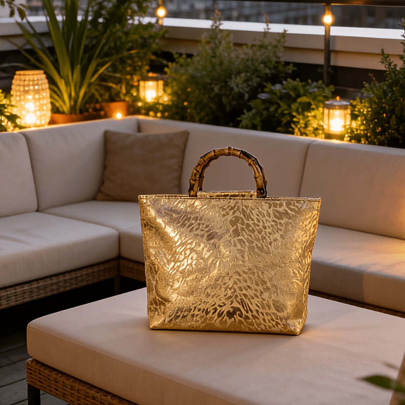Light luxury metallic gold jac - Luxury Bags Vendor review and price