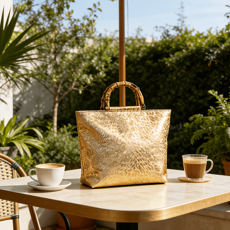 Light luxury metallic gold jac - Luxury Bags Vendor review and price
