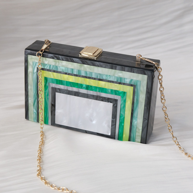 New Trendy Handbag Fashion Wom - Luxury Bags Green review and price