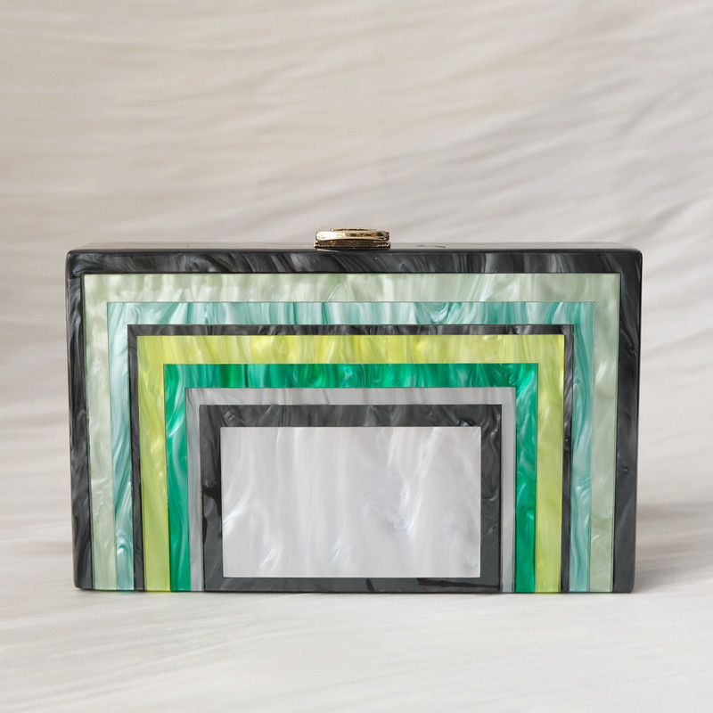 New Trendy Handbag Fashion Wom - Luxury Bags Green review and price