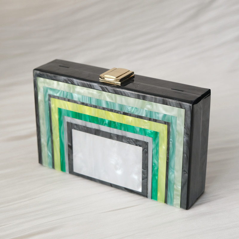 New Trendy Handbag Fashion Wom - Luxury Bags Green review and price