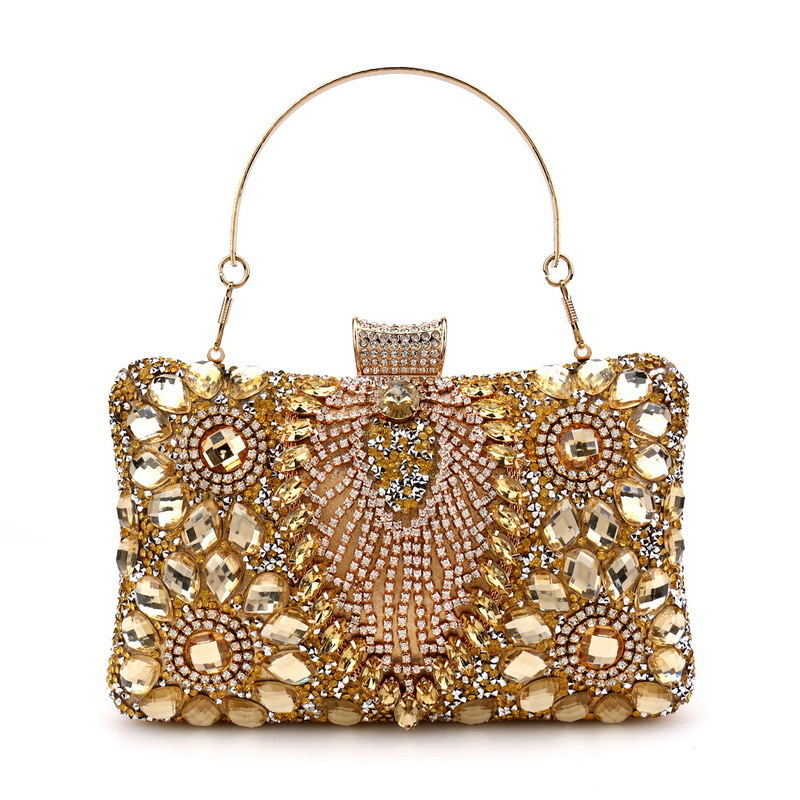 Luxury Green Tassel Evening Cl - Luxury Bags Green review and price
