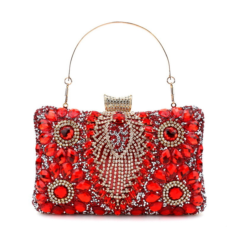Luxury Green Tassel Evening Cl - Luxury Bags Green review and price