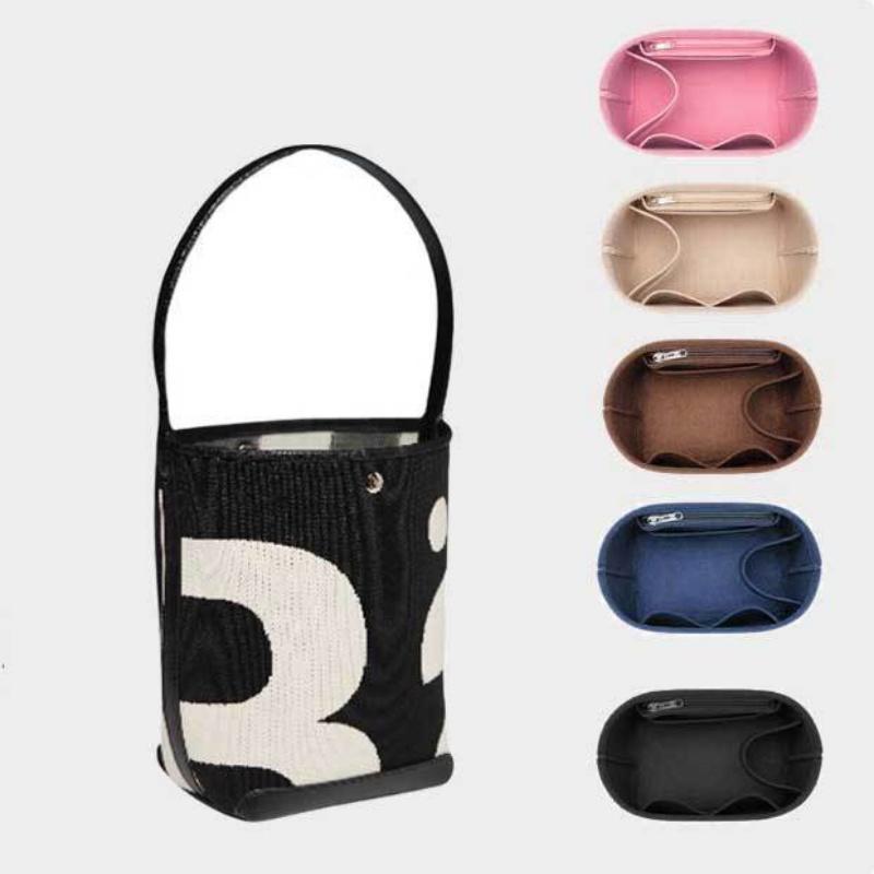 Felt Insert Bag Cosmetic Organ - Luxury Bags Goyard review and price