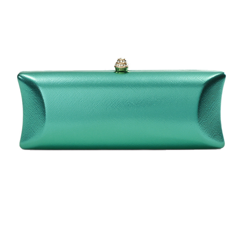 Classical Long Box Evening Bag - Luxury Bags Green review and price