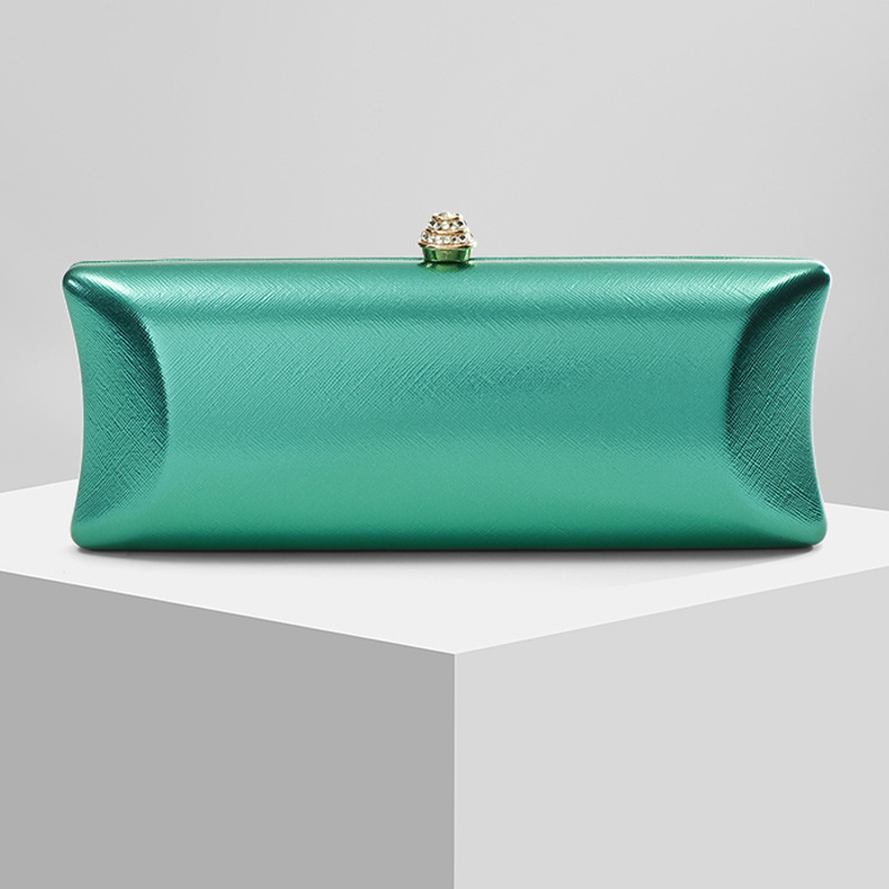 Classical Long Box Evening Bag - Luxury Bags Green review and price