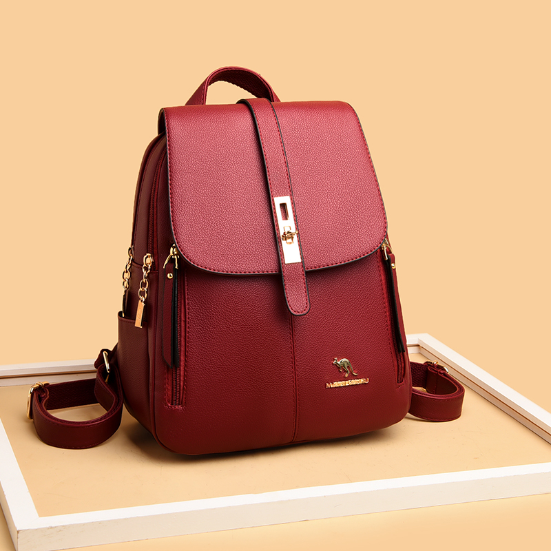Luxury Women Leather Backpacks - Luxury Bags Storage review and price