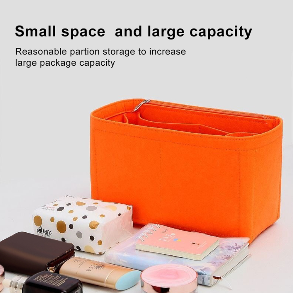 Felt Insert Bag Cosmetic Organ - Luxury Bags Goyard review and price