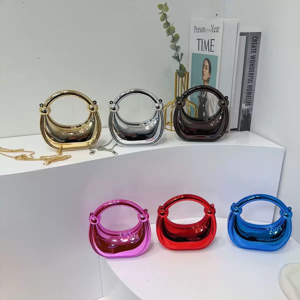 Mini Golden Evening Bag Purses - Luxury Bags Vendor review and price