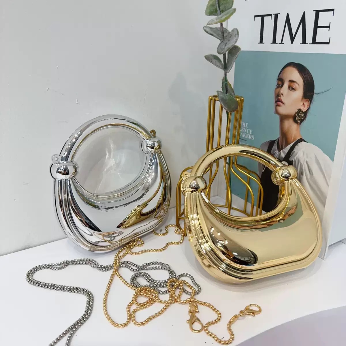 Mini Golden Evening Bag Purses - Luxury Bags Vendor review and price