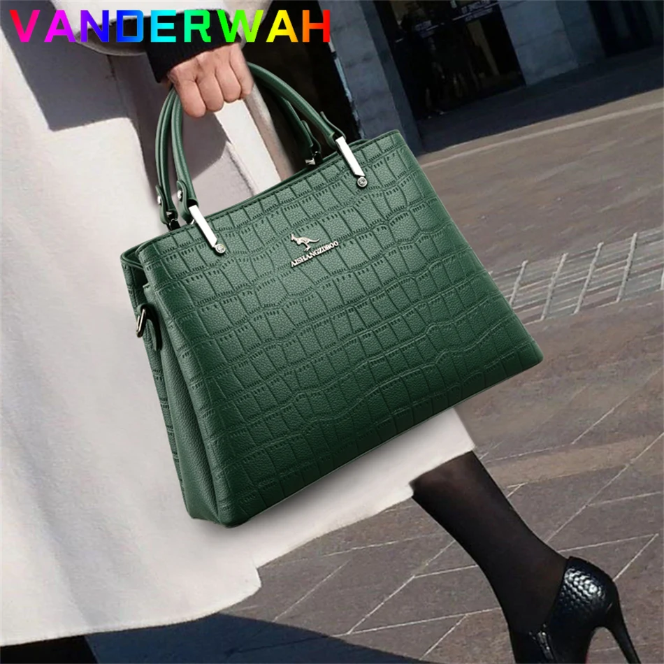 Genuine Brand Shopper Women Ha - Luxury Bags Green review and price