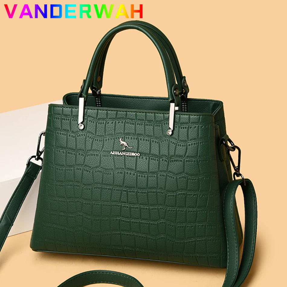 Genuine Brand Shopper Women Ha - Luxury Bags Green review and price